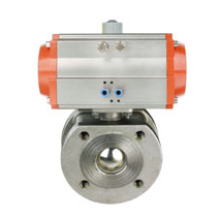 Pneumatic Thin Type Ball Valve